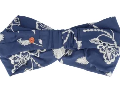 Quinn Embroidery Marine Headband - Mayser