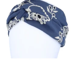 Quinn Embroidery Marine Headband - Mayser