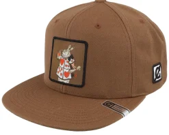 Rabbit Tan Snapback - Public Domain