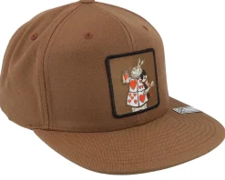 Rabbit Tan Snapback - Public Domain