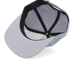 Race Crew Steel Grey Snapback - Fox
