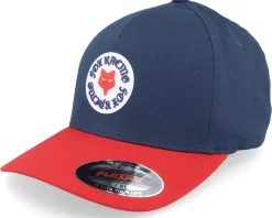 Race Spec Hat Midnight Navy/Red Flexfit - Fox