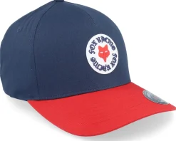 Race Spec Hat Midnight Navy/Red Flexfit - Fox