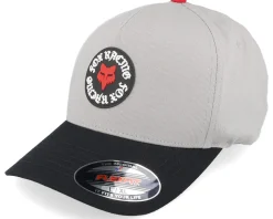 Race Spec Hat Steel Grey/Black Flexfit - Fox