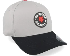 Race Spec Hat Steel Grey/Black Flexfit - Fox