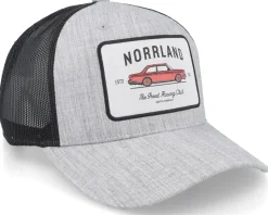 Racing Cap Grey/Black Trucker - SQRTN