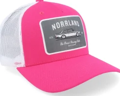 Racing Cap Hot Pink/White A-Frame Trucker - SQRTN