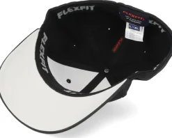 Racing Flags Skull Black Flexfit - Born To Ride