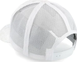 Racing Motorcycle Bike Velvet White A-Frame Trucker - Calza Pennello