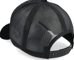 Racing Motorcycle Bike Velvet Black A-Frame Trucker - Calza Pennello