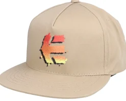 Rad Tabletop Khaki Snapback - Etnies