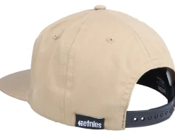 Rad Tabletop Khaki Snapback - Etnies