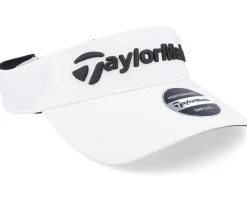 Radar White Visor - Taylor Made