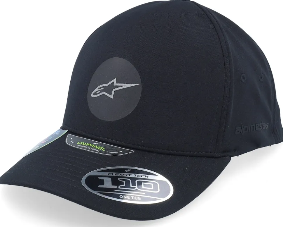 Radius Hat 10 Black Adjustable - Alpinestars