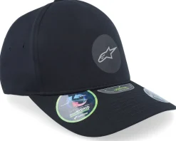 Radius Hat 10 Black Adjustable - Alpinestars