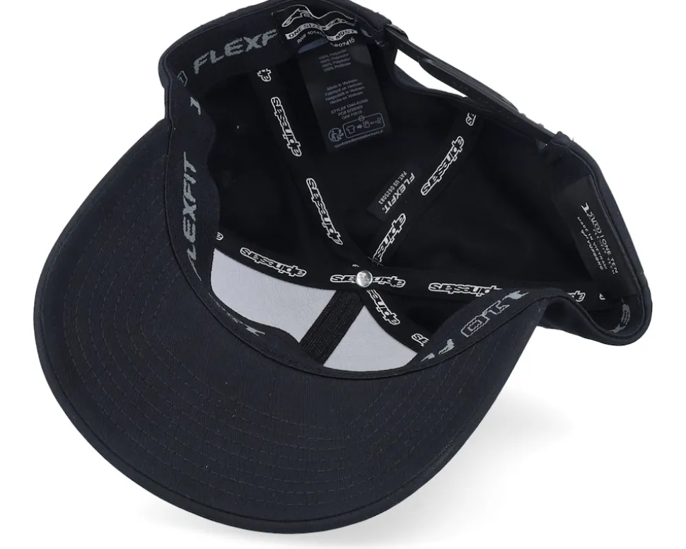 Radius Hat 10 Black Adjustable - Alpinestars