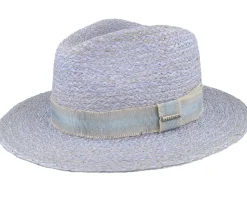 Raffia Blue Traveller - Stetson