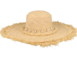 Raffia Matelot With Shell Detail Linen - Seeberger