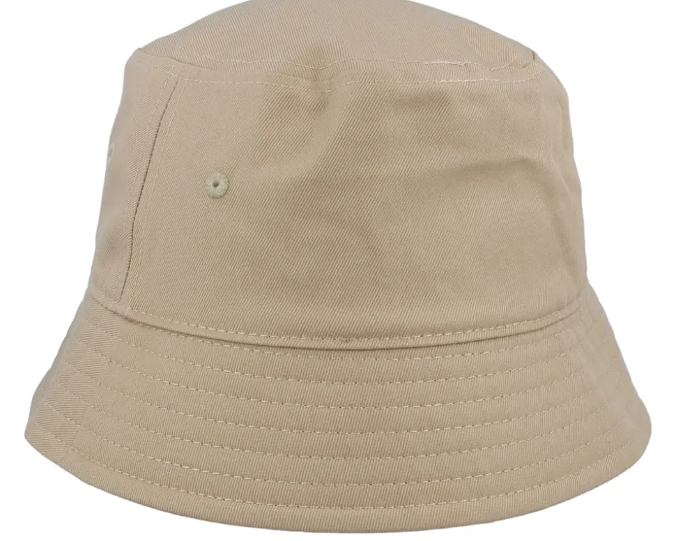 Raia Logo Twill Hat Batique Khaki Bucket - J.Lindeberg