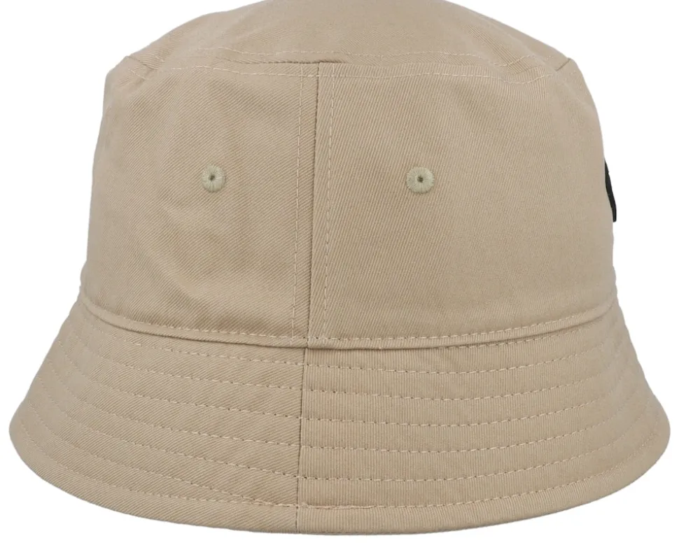 Raia Logo Twill Hat Batique Khaki Bucket - J.Lindeberg