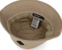 Raia Logo Twill Hat Batique Khaki Bucket - J.Lindeberg