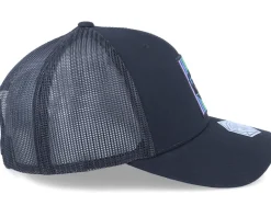 Rainbow D20 Patch Black Trucker