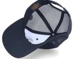 Rainbow D20 Patch Black Trucker