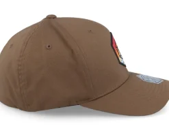 Rainbow Hex D20 Patch Brown - Flexfit