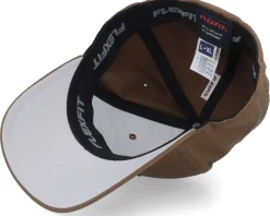 Rainbow Hex D20 Patch Brown - Flexfit