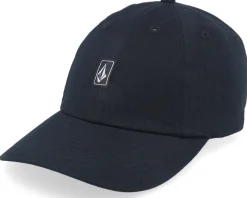 Ramp Stone Hat Black Dad Cap - Volcom