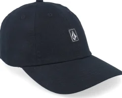Ramp Stone Hat Black Dad Cap - Volcom