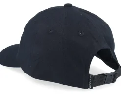 Ramp Stone Hat Black Dad Cap - Volcom