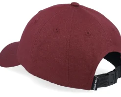Ramp Stone Hat Merlot Dad Cap - Volcom