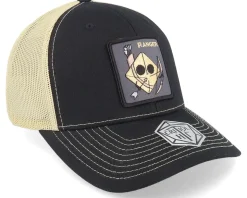 Ranger Class 112 Black/Vegas Gold Trucker - Critiql Hit