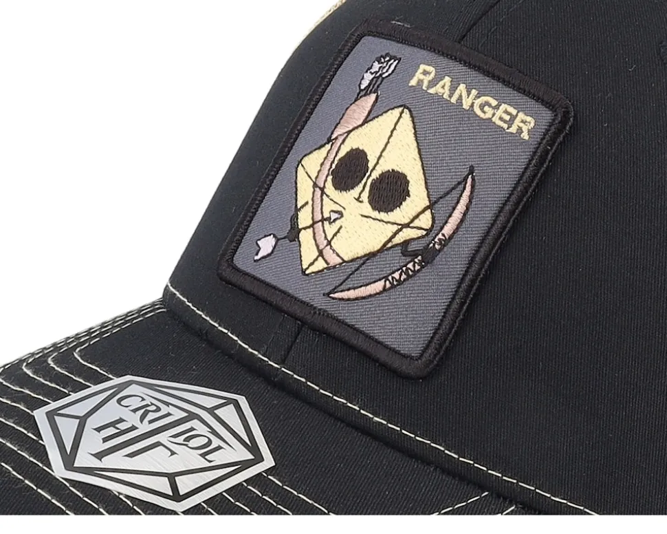 Ranger Class 112 Black/Vegas Gold Trucker - Critiql Hit