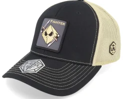 Ranger Class 112 Black/Vegas Gold Trucker - Critiql Hit