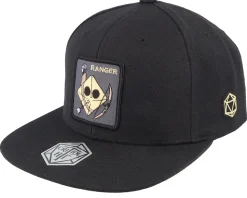 Ranger Class Black Snapback - Critiql Hit