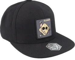 Ranger Class Black Snapback - Critiql Hit