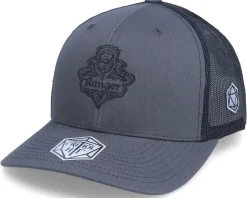 Ranger Class Emblem Charcoal/Black Trucker - Critiql Hit