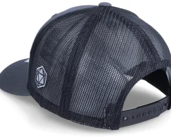 Ranger Class Emblem Charcoal/Black Trucker - Critiql Hit