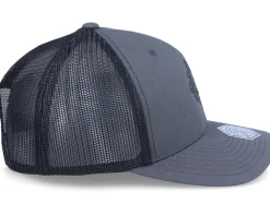 Ranger Class Emblem Charcoal/Black Trucker - Critiql Hit