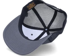 Ranger Class Emblem Charcoal/Black Trucker - Critiql Hit