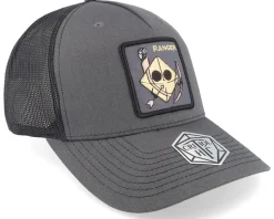 Ranger Class 112fp Charcoal/Black Trucker - Critiql Hit