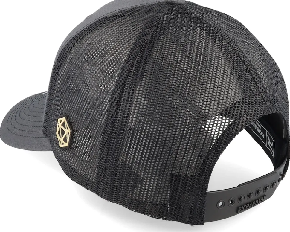 Ranger Class 112fp Charcoal/Black Trucker - Critiql Hit