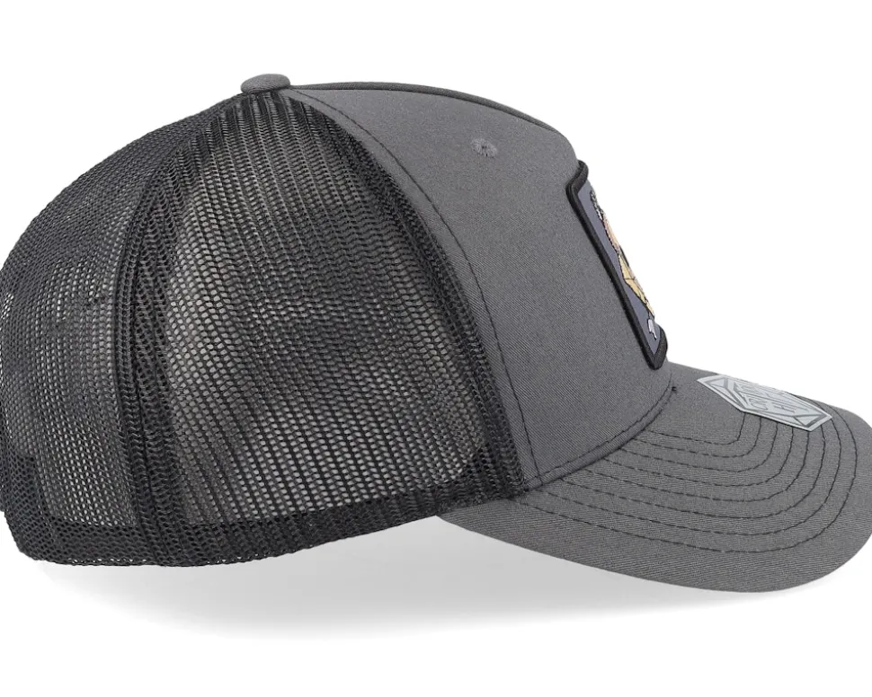 Ranger Class 112fp Charcoal/Black Trucker - Critiql Hit