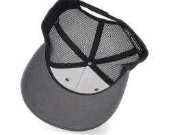 Ranger Class 112fp Charcoal/Black Trucker - Critiql Hit