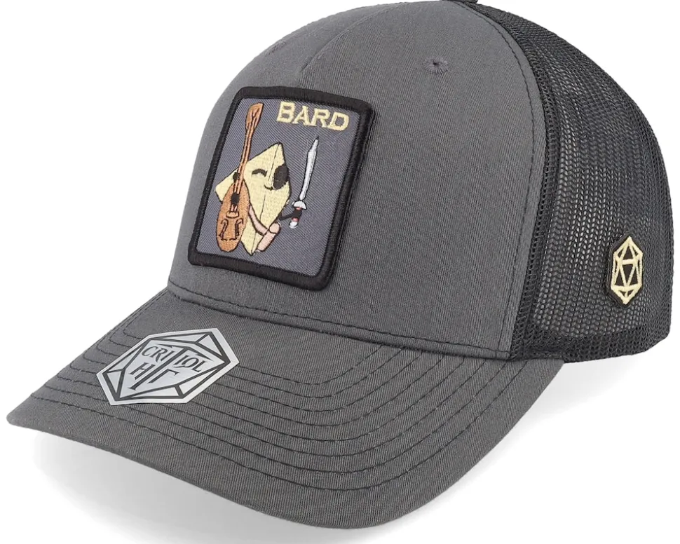 Ranger Class 112fp Charcoal/Black Trucker - Critiql Hit