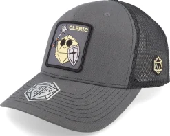 Ranger Class 112fp Charcoal/Black Trucker - Critiql Hit