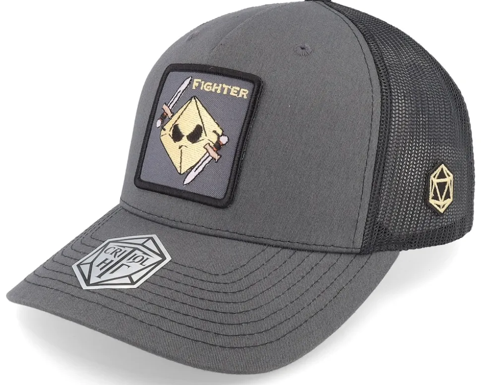 Ranger Class 112fp Charcoal/Black Trucker - Critiql Hit