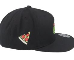 Raphael Face Black Snapback - TMNT